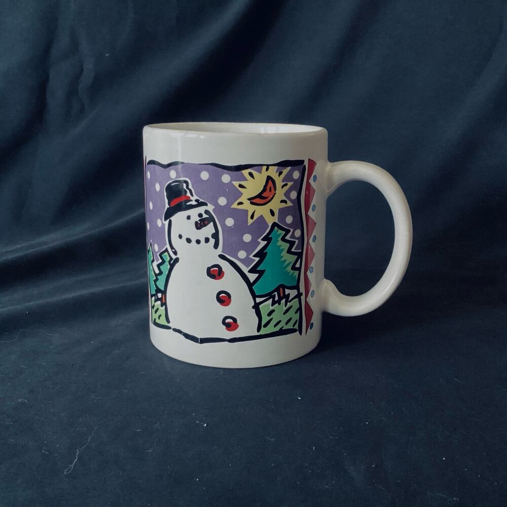 Christmas Snowman Mug